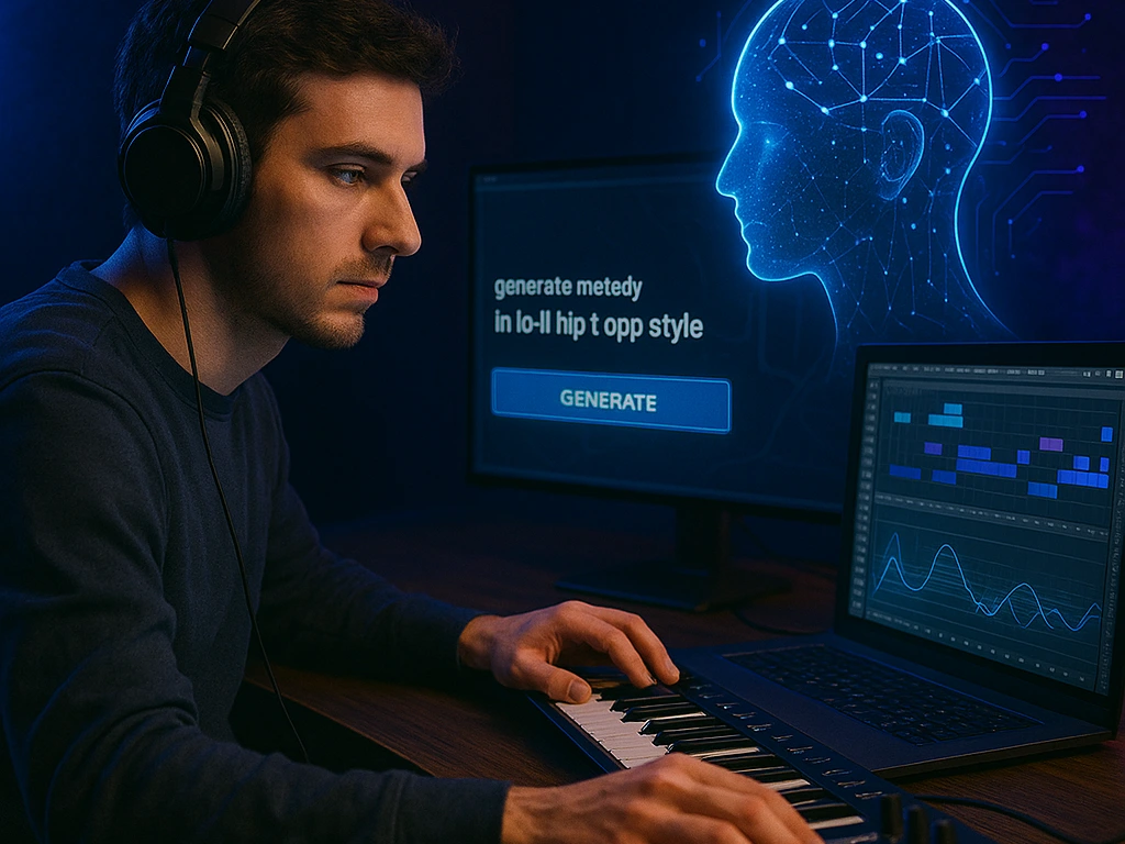 Beatmaking & Intelligence Artificielle en 2025 : une révolution créative en formation
